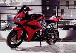 Honda Cbr 600rr 2009 model
