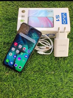 vivo S1 4 128 GB 0345 6783169 my WhatsApp number
