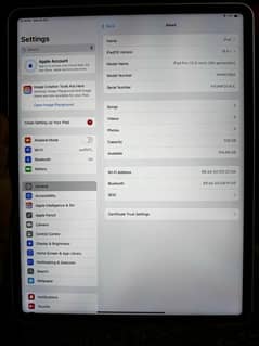 ipad pro M1 13 inches 5th gen