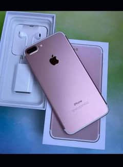 I Phone 7 plus 128 GB 0345 6783169 my WhatsApp number