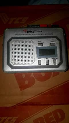 Walkman Tape Recorder Auto Reverse
