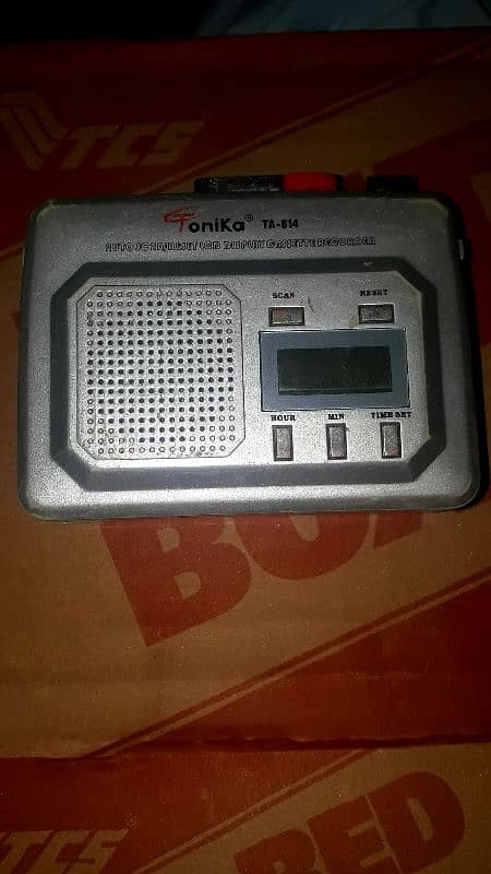 Walkman Tape Recorder Auto Reverse 0