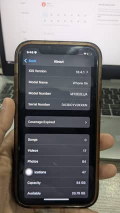 iPhone XR Non PTA - 64GB