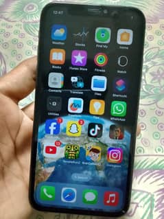 I phone X J. V