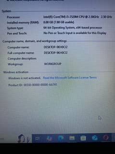 Dell latitude Core i5 in good condition
