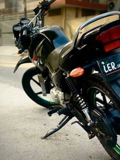 Yamaha ybr 125 g urgent sale