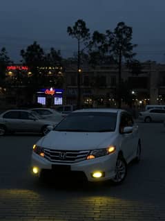 Honda city aspire 1.5 prosmatec 2015