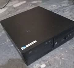 HP Desktop system with LCD-Processor i3-2100 3.10 GHz- 4GB RAM