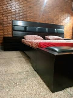 double bed/double bed set complete