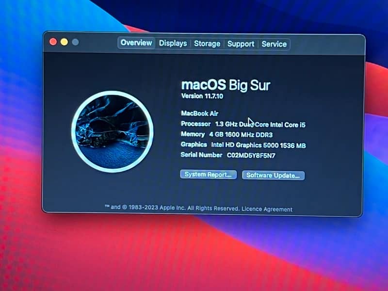 Apple Macbook Air 2013 3