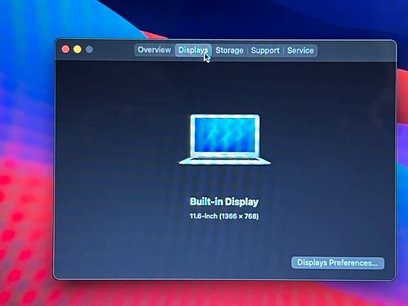 Apple Macbook Air 2013 5