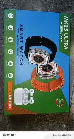 Germany watch with airbuds pro2 for urgent sale 10by10 zecrech