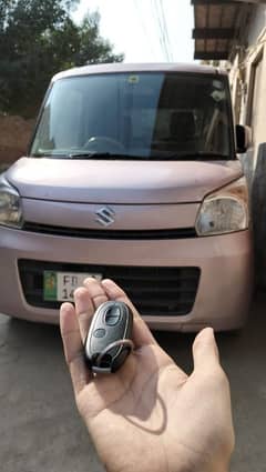 Suzuki Spacia 2013