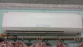Mitsobishi  split Ac best cooling extra-large indoor
