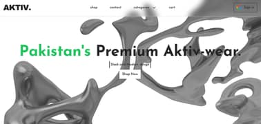 I will build a website for your Business