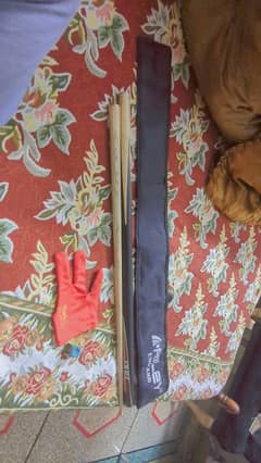 snooker cue