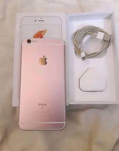 IPhone 6s plus 128 GB only WhatsApp number03274272410