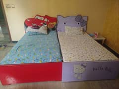 kids bed for boy and girl