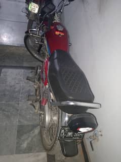Honda bike
