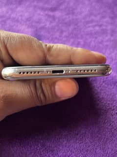 iPhone x 256 PTA white