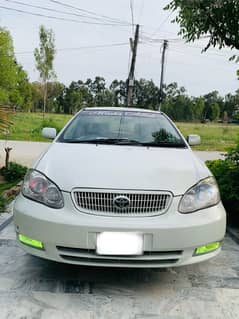 Toyota corolla Se saloon 2003
