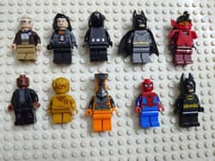 orignal Lego Minifigures starwars, Harry Potter,Ninjago etc