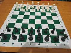 Mat Chess Set