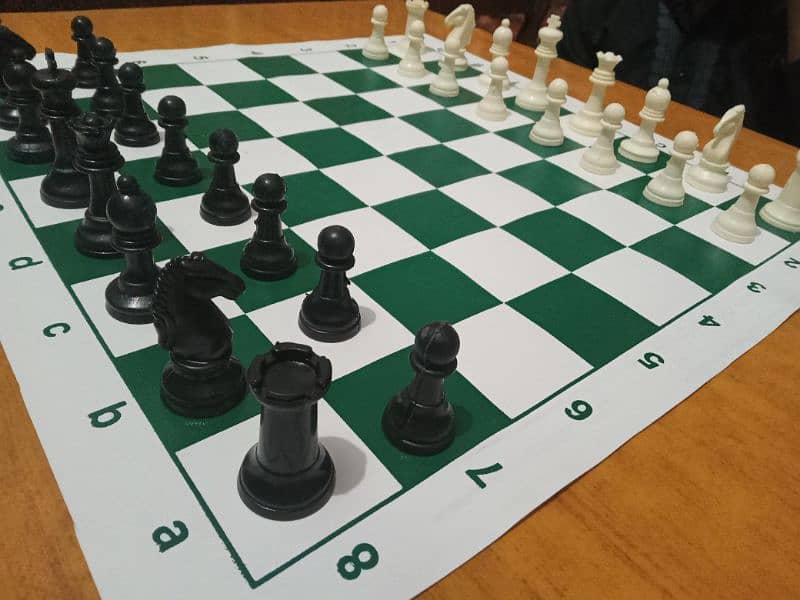 Mat Chess Set 1