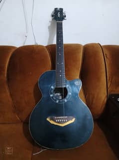 Semi acoustic guitar for sale