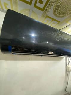 Haier ac dc inverter 1.5 ton good condition