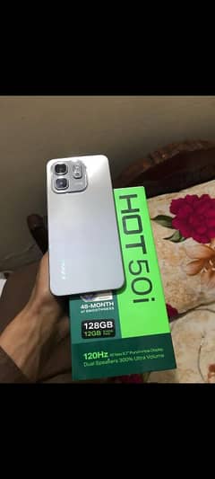 Infinix hot 50i 6+6/128