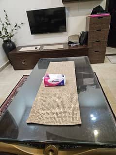 oak wood center table for sale