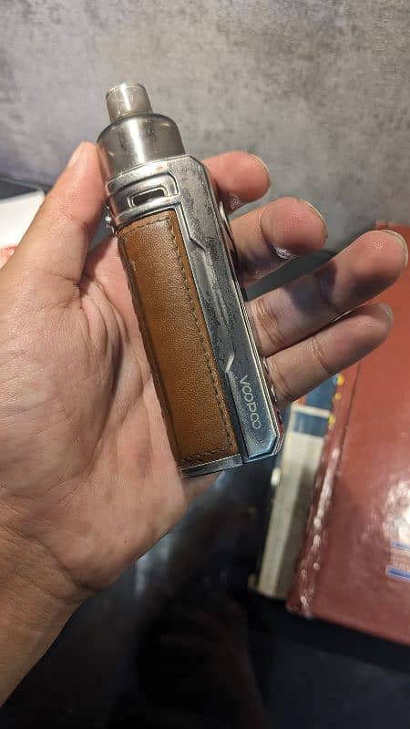 voopoo drag X pod mod best for high hit users exchange possible 1