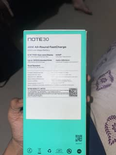 INFINIX NOTE 30