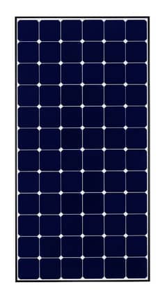 double glass brand new Soler panel
