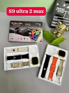 S9 Ultra 2 Max Smart Watch – Bluetooth Calling, Fitness Tracker, Dual