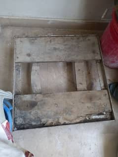 Fridge or Washing machine chowki