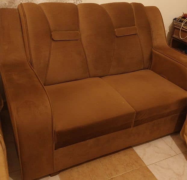 sofa set and table 0