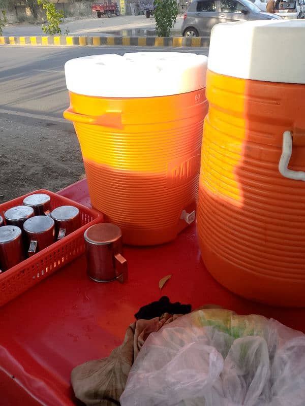 Setup For Sale Water Cooler 60 Liter New |Full Size Paani Wala Cooler 0