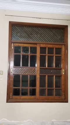 Burma Teak Window
