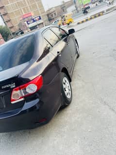 Corolla xli 2013