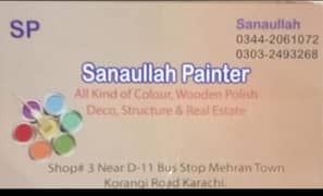 All kinds of color wooden polish deco, Stecture