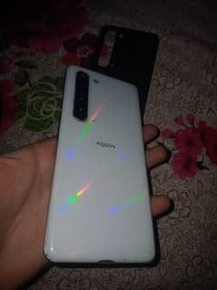 Aquos Sharp R5G non pta storage 12/256