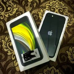 Iphone se 2020 with box