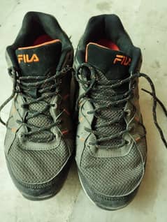 Fila shoes EU 41.5, US 8.5, for gym, running, hiking