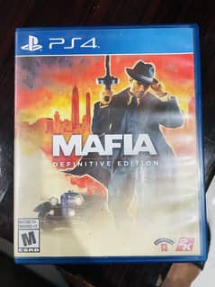 Mafia Definitive Edition 2020 PS4 Disc