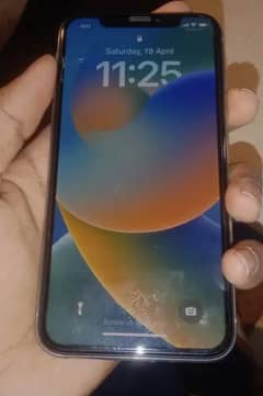 iPhone X 256gb PTA APPROVED