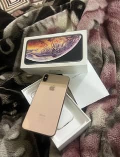 iPhone xs max pta approved 512 GB 10 by 10 totally original