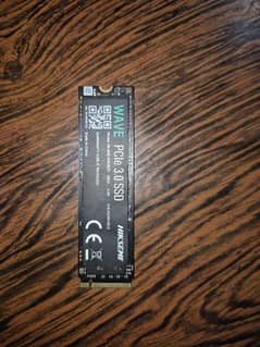 NVMe M2 PCIe 3.0 SSD 256gb