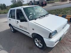 SUZUKI MEHRAN 1999 LIFE TIME AMART CARD LASHPASH